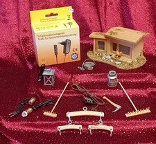 Konvolut  Krippenzubehör  12