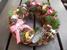 Kranz Winterkranz Adventskranz