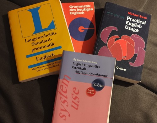 Englisch grammatikbücher - englisch,