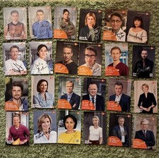 50 Autogrammkarten ZDF