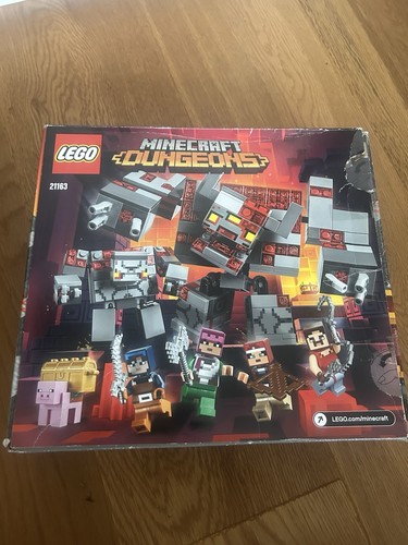 Lego 21163 minecraft dungeons - lego,