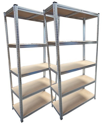 Schwerlastregal metallregal - 2x,