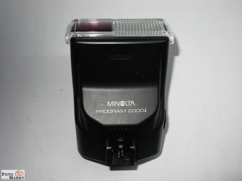 Minolta blitzgerät program - minolta,