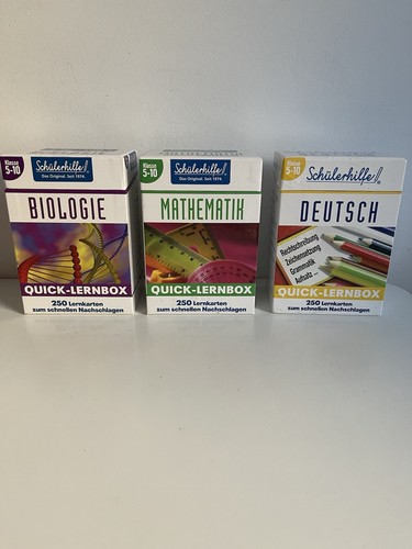 Schülerhilfe quick lernbox - schülerhilfe, quick-lernbox