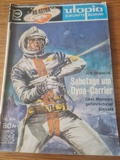 Pabel utopia Zukunfstroman Band 550 Sabotage um Dyna Carrier
