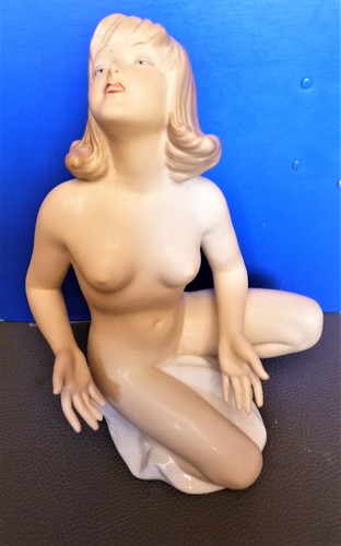 Porzellan figur akt von - figur,