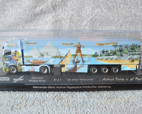 Herpa lkw showtruck - 1:87, h0