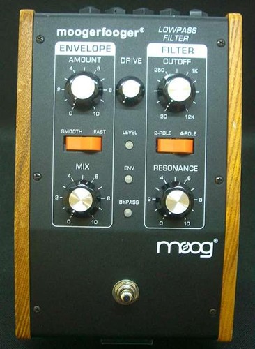 Moogerfooger 101 low pass - moogerfooger, mf-101