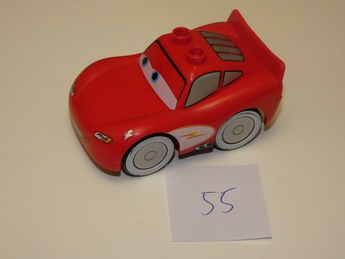 Lego duplo auto - auto, lightning