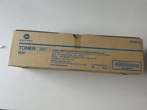 Konica minolta tn217 toner - tn217,