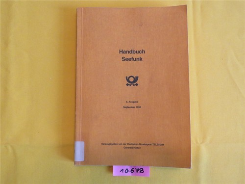 Handbuch seefunk ausgabe - 5.,