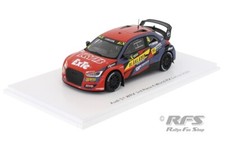 Audi S1 WRX Robin Larsson
