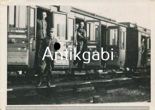 Foto wk2 deutsche reichsbahn - wk2,