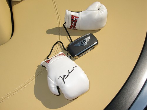 Muhammad ali autogramm mini - muhammad,