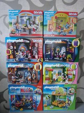 Playmobil Aufklapp-Spiel-Boxen
