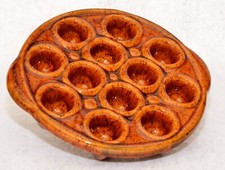 Schneckenpfanne servierplatte - schneckenpfanne,
