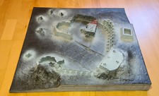 Imperial Strongpoint Forge World Tile Realm Battle Board Warhammer 40k Terrain
