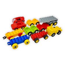 Lego Duplo Fahrzeuge Autos Eisenbahn Bahn Kutsche Karren PKW LKW ZUR AUSWAHL