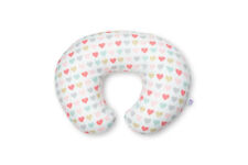 CHICCO Stillkissen Boppy mit Baumwollbezug, Heart