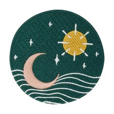 Sonne, Mond und Sterne Patch |