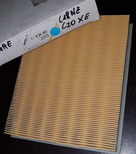 Original opel luftfilter - original,