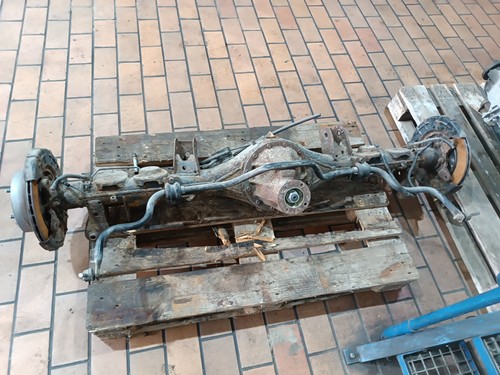 Hinterachse kia sorento - hinterachse,