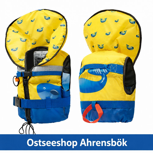 Kinder rettungsweste wal - wal, ce
