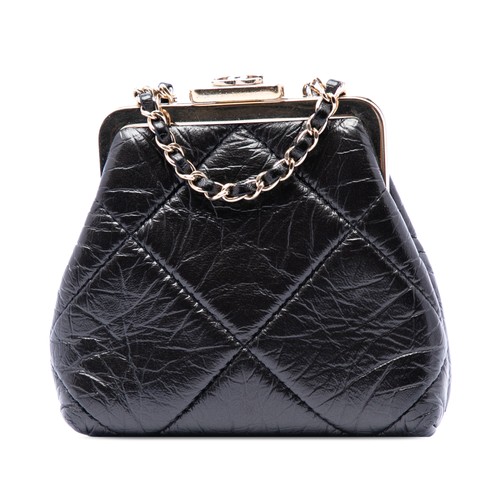 Chanel quilted aged lambskin - quilted,