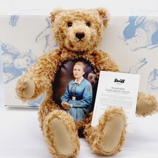 Steiff 038655 Teddybär Margarete goldblond 65 cm limitiert 1000 Exemplare