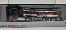 Herpa 931036 - " FRANZ FISCHER "  Niederburg Weser  Scania   Auflage 350 Stück