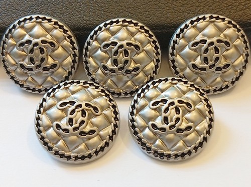 Ersatzknopfe silber coco