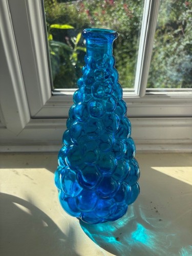 Vintage hellblau glas blase - hellblau,
