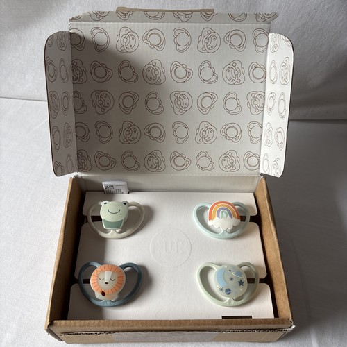 Nuk space 4er set nuckel - space,