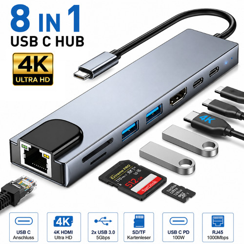 Usb hub adapter - c,