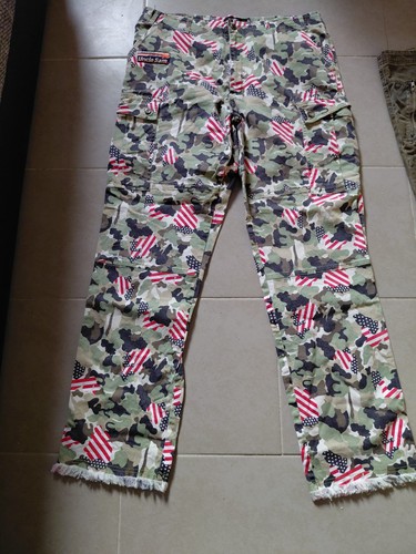 Uncle sam mit ausgefransten - mit,
