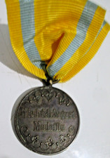1.Weltkrieg "Friedrich August Medaille"Sachsen ,am Band,Bronze,gut,Original