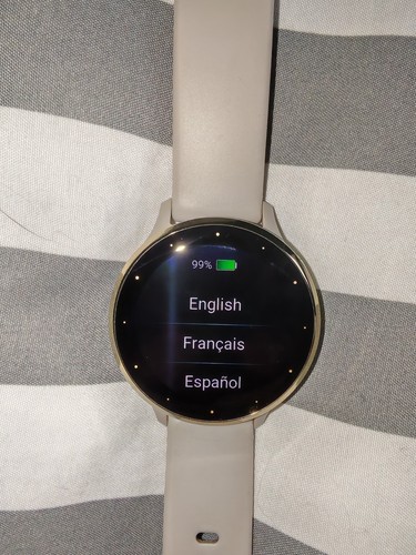 Garmin venue mit - 3s, erw