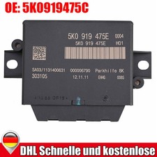 Für VW Golf 5 6 V VI Plus PDC Steuergerät 5K0919475C Einparkhilfe Modul