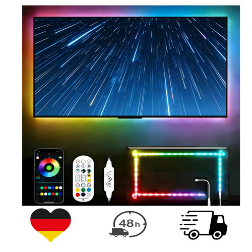 Led streifen - streifen, tv