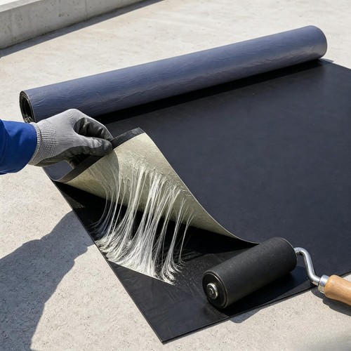 Epdm dachfolie 50mm - epdm, –