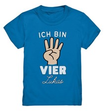4. Geburtstag Junge T-Shirt, 4