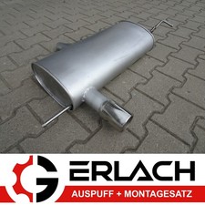 Endschalldämpfer für Audi TT