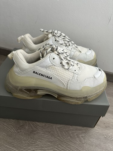 Balenciaga triple clear - s, sole