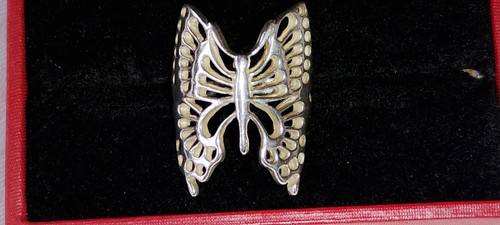 schmetterling ring