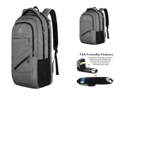 Laptop rucksack herren 17 - laptop,