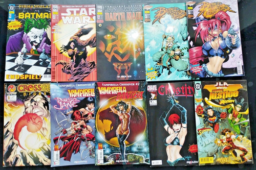Comics hefte konvolut sehr - comics,