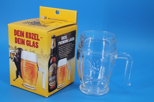 Kozel bierglas 3l - bierglas,, 0,3l