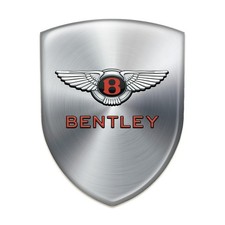 1st. x Bentley Decal Alle