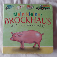 Pappbuch - Mein kleiner Brockhaus - Auf den Bauernhof