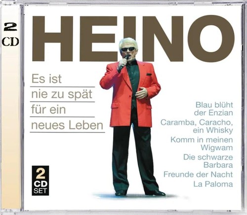 Heino ist nie zu spät - heino,